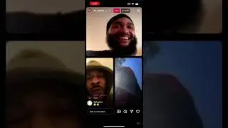 AntGlizzy on live with #Lightshow diss Slim tristan