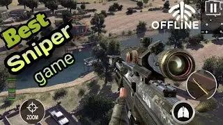 Sniper Strike gameplay Video |Best Sniper game | Most Popular Sniper game  |Call of Dete Sniper game