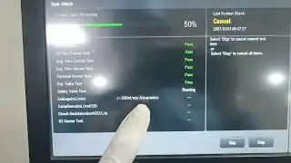 How to system check of ventilator sv 300 mindray