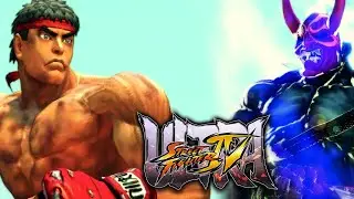 Dueling Fates! Ryu vs. Oni - USF4: Online Matches w/ SuperTSFGames