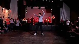 Daniil Nikulin Solo Jazz Improvisation ft. The Speakeasies Swing Band