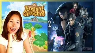 ab ins wochenende! 🧟 [Animal Crossing: New Horizons | Resident Evil 2 Remake Part 3]