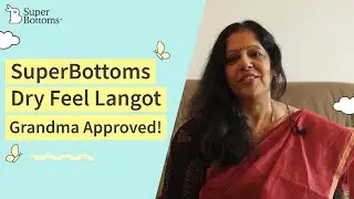 Grandma Approved & Loved Dry Feel Langot | SuperBottoms