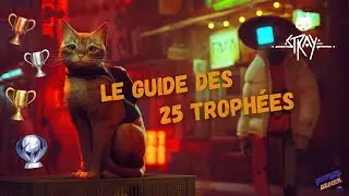 STRAY 🐱 | Le Guide des 25 Troph&eacute;es 🏆