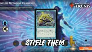 I Stifle Everyone for the Trophy! | Azorious Tempo | MTG Arena Timeless Metagame Challenge 7-0