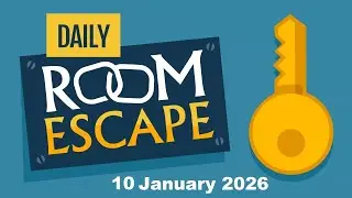 Daily Room Escape 10 January 2026