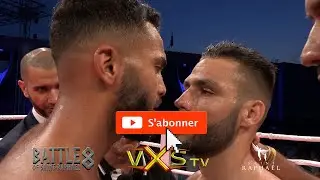 Imran BEN SALMA vs Christopher WALTER By #VXS #Battle_of_Saint_Raphael