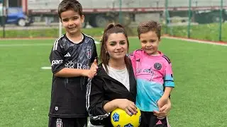 ANNEMLE PENALTI CHALLENGE!! Devran ile Onur