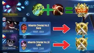 BEATRIX CARRIED THIS 2 TOP LEADERBOARDS IN THEIR CITY !!😎🔥 (must watch) | BEATRIX MLBB