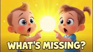 WHAT&rsquo;S MISSING? 👀 Fun Guessing Game for Kids | Learn Colors, Toys & More!