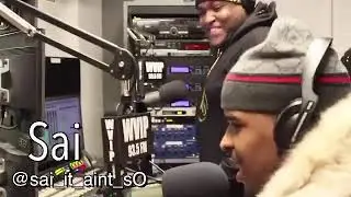 Sai It Ain&rsquo;t So Street Talk Radio ( Freestyle) On Wazzup Radio / WVIP 93.5FM