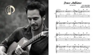 Gonzalo Bergara - Douce Ambiance - Guitar Transcription