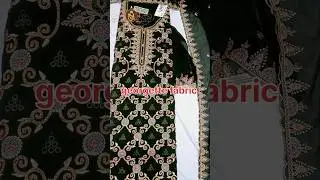 stone work party wear dress #bollywood #fashion #mohammadiasilkcentre #dress #viral #shorts