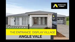 Rendition Homes - The Entrance, Angle Vale Display Village, Riana