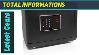 Honeywell 5403 Bluetooth Durable Smart Security Safe with Touch Screen