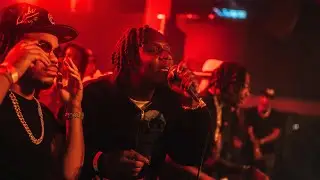 Unreleased Lil Jeff at Rell Vert’s Show with Bloodhound Q50 + Behind the Scenes (Official Recap) 