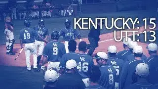 Kentucky Wildcats TV: UK Baseball vs Tennessee Tech Highlights 15-13