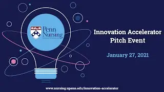 Innovation Accelerator Pitch Event, January 27, 2021
