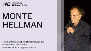 Monte Hellman on His Approach to Rehearsals