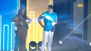 CONFIRA O MOMENTO QUE JONAS FALA PARA MAXIANE PEGAR NA 
