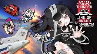 【WAR THUNDER COLLAB】Teaching War Thunder Tactics I Just Invented On The Spot ✅