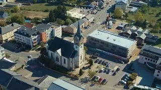 Leudelange from above