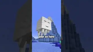 Comment APPRIVOISER un GHAST sur MINECRAFT ? 👻