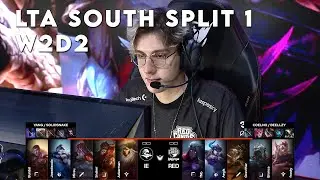 IE vs RED Game 1 | LTA South 2025 Week 2 Day 2 | Isurus Estral vs RED Canids G1