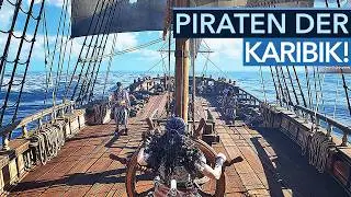 Aufgepasst ihr Landratten: Hier gibt's eine Open World voller Shantys, Seeschlachten & Schatzkisten!