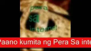 paano kumita ng pera sa internet?
