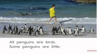 Fun English Stories Level C (lesson 2: Penguins)