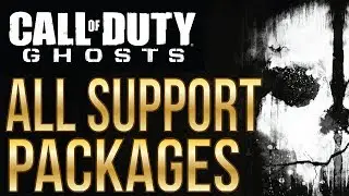All Support Strike Packages - Call of Duty: Ghosts [HD]