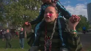 Trick or Treat Event at Loring Park