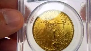 1908 Motto PCGS MS64 $20 55215 MOV
