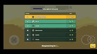First time underground map in mini militia 
