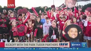 Park Tudor Panthers bring the hype to Operation Football Sunrise Kickoff for Week 4