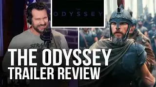 CROWDER REVIEWS: The Odyssey Trailer