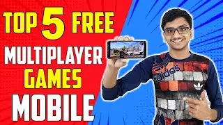 Top 5 FREE MULTIPLAYER Games For Mobile Phone | Play with Friends Android/ios Download Now! 2020 🔥🔥