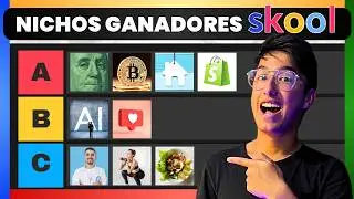 Lo M&aacute;s VENDIDO en SKOOL 💰 CATEGORIAS GANADORAS