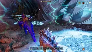ARK Survival Ascended: Tek cave. Missing audio from other tribe mates