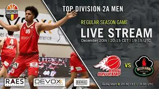 Top Division 2A Men | KBBC Oostkamp 🆚 BC Belleflamme A | Season 2025-2026