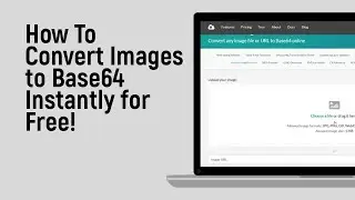 How to Convert Images to Base64 Instantly for Free [easy]