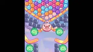 Angry Birds Dream Blast Level 588 - NO BOOSTERS 😠🐦💤🎈 | SKILLGAMING ✔️