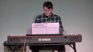 Zachary Fall 2025 Recital