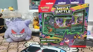 Mega Gengar EX Mega Battle deck opening.