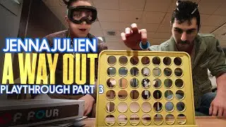 JennaJulien A Way Out Playthrough Part 3
