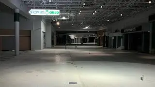 Exploring Lafayette Square Mall At Night | Alarms Go Off