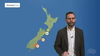Severe Forecast from Thursday 27th July 2023