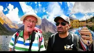 German Tourist Review about Hunza Pakistan || Amazing Place to Visit || Patundas Meadows Ghulkin