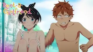 Sunscreening Ruka | Rent-a-Girlfriend Season 3